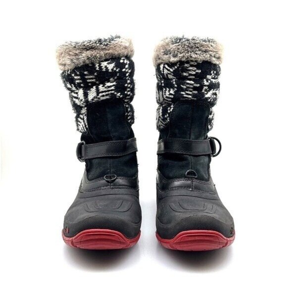 The North Face Women's 6.5 Winter Snow Boots Primaloft Waterproof Faux Shearling - Picture 4 of 11